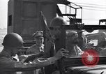 Immagine di Eisenhower e superiore generali Paestum Italia, 1943, secondo 17 filmato di repertorio 65675030880