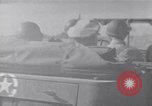 Immagine di Eisenhower e superiore generali Paestum Italia, 1943, secondo 21 filmato di repertorio 65675030880