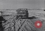 Immagine di Eisenhower e superiore generali Paestum Italia, 1943, secondo 23 filmato di repertorio 65675030880