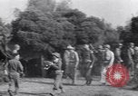 Immagine di Eisenhower e superiore generali Paestum Italia, 1943, secondo 25 filmato di repertorio 65675030880