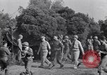 Immagine di Eisenhower e superiore generali Paestum Italia, 1943, secondo 26 filmato di repertorio 65675030880