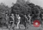 Immagine di Eisenhower e superiore generali Paestum Italia, 1943, secondo 28 filmato di repertorio 65675030880