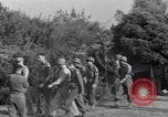 Immagine di Eisenhower e superiore generali Paestum Italia, 1943, secondo 30 filmato di repertorio 65675030880