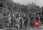 Immagine di Eisenhower e superiore generali Paestum Italia, 1943, secondo 31 filmato di repertorio 65675030880
