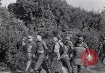 Immagine di Eisenhower e superiore generali Paestum Italia, 1943, secondo 32 filmato di repertorio 65675030880