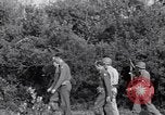 Immagine di Eisenhower e superiore generali Paestum Italia, 1943, secondo 36 filmato di repertorio 65675030880