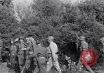 Immagine di Eisenhower e superiore generali Paestum Italia, 1943, secondo 38 filmato di repertorio 65675030880