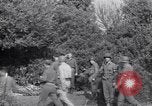 Immagine di Eisenhower e superiore generali Paestum Italia, 1943, secondo 40 filmato di repertorio 65675030880