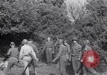 Immagine di Eisenhower e superiore generali Paestum Italia, 1943, secondo 41 filmato di repertorio 65675030880