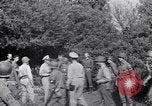 Immagine di Eisenhower e superiore generali Paestum Italia, 1943, secondo 44 filmato di repertorio 65675030880