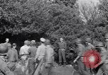 Immagine di Eisenhower e superiore generali Paestum Italia, 1943, secondo 45 filmato di repertorio 65675030880