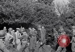 Immagine di Eisenhower e superiore generali Paestum Italia, 1943, secondo 47 filmato di repertorio 65675030880