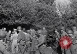 Immagine di Eisenhower e superiore generali Paestum Italia, 1943, secondo 48 filmato di repertorio 65675030880
