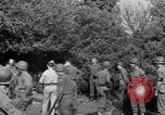 Immagine di Eisenhower e superiore generali Paestum Italia, 1943, secondo 50 filmato di repertorio 65675030880