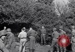 Immagine di Eisenhower e superiore generali Paestum Italia, 1943, secondo 51 filmato di repertorio 65675030880