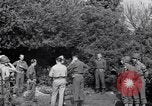 Immagine di Eisenhower e superiore generali Paestum Italia, 1943, secondo 52 filmato di repertorio 65675030880