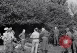 Immagine di Eisenhower e superiore generali Paestum Italia, 1943, secondo 53 filmato di repertorio 65675030880