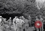 Immagine di Eisenhower e superiore generali Paestum Italia, 1943, secondo 59 filmato di repertorio 65675030880