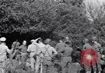 Immagine di Eisenhower e superiore generali Paestum Italia, 1943, secondo 60 filmato di repertorio 65675030880