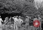 Immagine di Eisenhower e superiore generali Paestum Italia, 1943, secondo 61 filmato di repertorio 65675030880