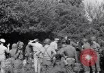 Immagine di Eisenhower e superiore generali Paestum Italia, 1943, secondo 62 filmato di repertorio 65675030880