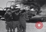 Image of Burning British vehicle North Africa, 1943, second 7 stock footage video 65675030883