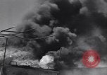 Image of Burning British vehicle North Africa, 1943, second 14 stock footage video 65675030883