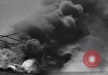 Image of Burning British vehicle North Africa, 1943, second 15 stock footage video 65675030883