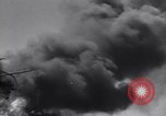 Image of Burning British vehicle North Africa, 1943, second 16 stock footage video 65675030883