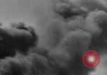 Image of Burning British vehicle North Africa, 1943, second 17 stock footage video 65675030883