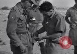 Image of Burning British vehicle North Africa, 1943, second 31 stock footage video 65675030883