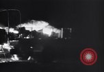 Image of Burning British vehicle North Africa, 1943, second 34 stock footage video 65675030883