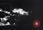 Image of Burning British vehicle North Africa, 1943, second 35 stock footage video 65675030883