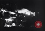 Image of Burning British vehicle North Africa, 1943, second 38 stock footage video 65675030883