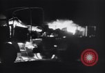 Image of Burning British vehicle North Africa, 1943, second 39 stock footage video 65675030883
