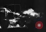 Image of Burning British vehicle North Africa, 1943, second 40 stock footage video 65675030883
