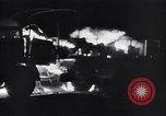 Image of Burning British vehicle North Africa, 1943, second 41 stock footage video 65675030883