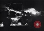Image of Burning British vehicle North Africa, 1943, second 43 stock footage video 65675030883