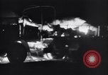 Image of Burning British vehicle North Africa, 1943, second 44 stock footage video 65675030883