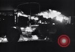 Image of Burning British vehicle North Africa, 1943, second 46 stock footage video 65675030883