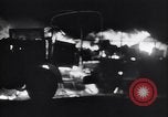 Image of Burning British vehicle North Africa, 1943, second 47 stock footage video 65675030883