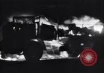 Image of Burning British vehicle North Africa, 1943, second 48 stock footage video 65675030883