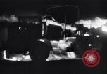 Image of Burning British vehicle North Africa, 1943, second 49 stock footage video 65675030883
