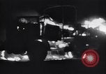 Image of Burning British vehicle North Africa, 1943, second 51 stock footage video 65675030883