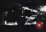 Image of Burning British vehicle North Africa, 1943, second 52 stock footage video 65675030883