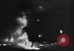Image of Burning British vehicle North Africa, 1943, second 61 stock footage video 65675030883