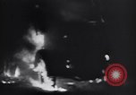 Image of Burning British vehicle North Africa, 1943, second 62 stock footage video 65675030883