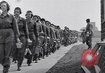 Standbild Women's Army Corps WAC Stafford England, 1943, aus Sekunde 5 historischem Filmmaterial Videoclip 65675030884