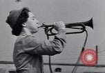 Standbild Women's Army Corps WAC Stafford England, 1943, aus Sekunde 20 historischem Filmmaterial Videoclip 65675030884