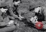 Standbild Women's Army Corps WAC Stafford England, 1943, aus Sekunde 50 historischem Filmmaterial Videoclip 65675030884